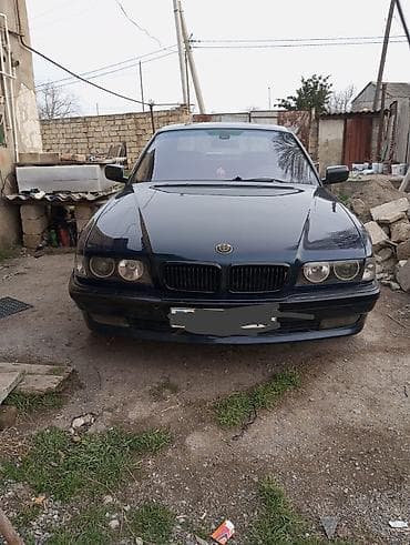 BMW 7 series: 3.5 л | Седан — 1