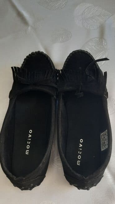 Baletkalar, Ölçü: 37, rəng - Qara, Yeni