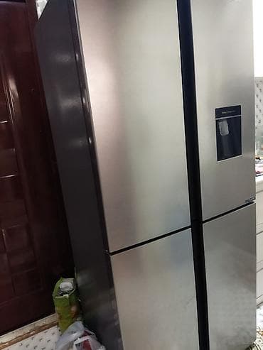 samavar satilir: Dörd qapılı, paslanmayan poladdan korpuslu iri həcmli soyuducu — 1