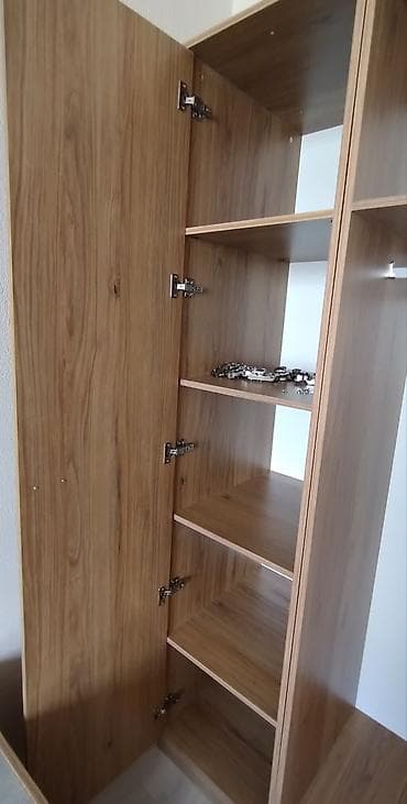 mebel 2 ci el: 2 təknəfərlik çarpayı, Komod, Dolab, 2 tumba, İşlənmiş — 8