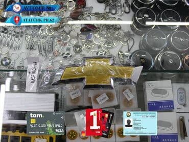 suzuki jimny baku: Chevrolet emblem bundan başqa hər növ avtomobi̇l aksessuarlarinin — 1