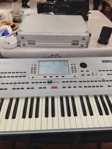 Sintezator, Korg, İşlənmiş