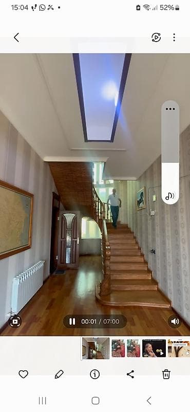 göyçay ev: Satılır: 3 mərtəbəli fərdi yaşayış evi - Ümumi planlama: Zirzəmi + 2 — 2