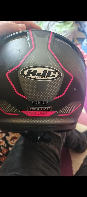 HJC CS-15 motosiklet dəbilqəsi - Ölçü: XS (54 sm) - Sertifikat: ECE R — 2