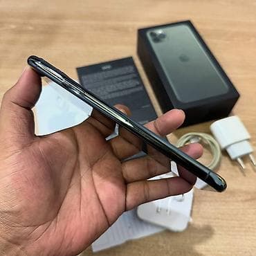 iphone 7 plus baku: IPhone 11 Pro Max, 64 GB, Matte Midnight Green, Face ID — 4