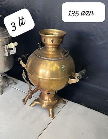 samavarlar: Od Samovar, 3 l — 1