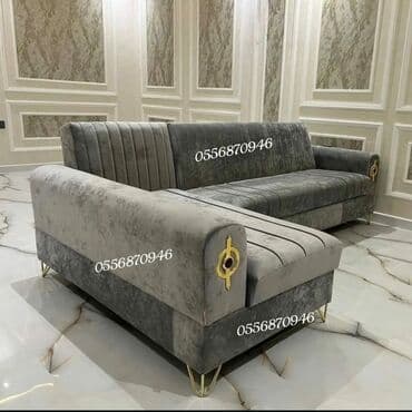 künc divan modelləri: Künc divan, Yeni, Açılan, Bazalı, Parça, Şəhərdaxili pulsuz çatdırılma — 4