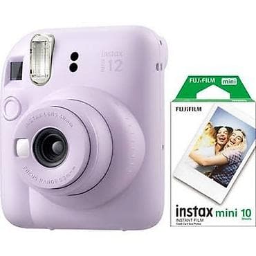 Foto və videokameralar: Fujifilm Instax Mini 12 – ani fotoaparat + Instax Mini film (10 vərəq) — 1