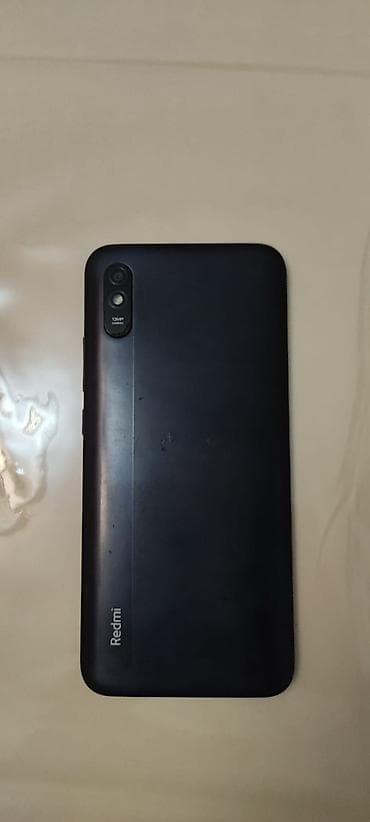 en ucuz hp notebook: Redmi 9A, 32 GB, rəng - Qara, Sensor — 1