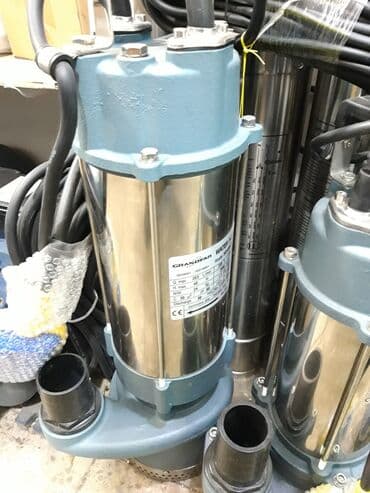 leo mator: 🔴 Kanalizasiya nasosları ⚙️ Kanalizasiya üçün hər növ bıçaqlı nasoslar — 10