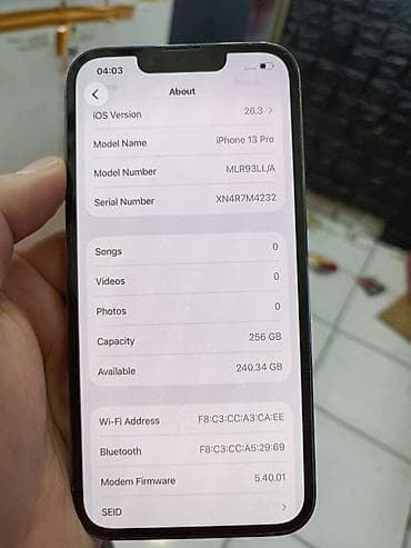 discover note 13 plus отзывы: IPhone 13 Pro, 256 ГБ, Sierra Blue, Face ID — 2