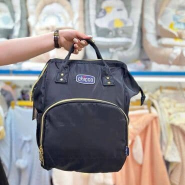 predo usaq bezi: CHICCO doğum çantası, suya davamlı keyfiyyətli material, bel çantası — 3