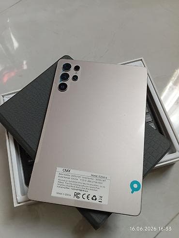 ucuz planşet: CMX S26Ultra planşet Xüsusiyyətlər: - Model: CMX S26Ultra (etiketdə — 3