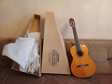 Охота и рыбалка: Акустическая гитара, Yamaha, 6 струн, Б/у, Самовывоз — 1