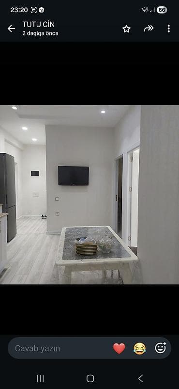 agdas ev: 2 otaqlı, 54 kv. m — 4
