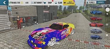 icare avto: Məhsul: Mobil oyun üçün avtomobil tüninqi və vinil dizaynları — 10