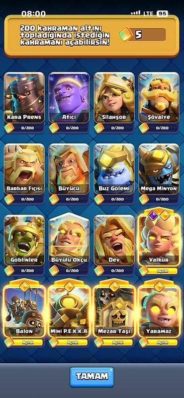 İdman və hobbi: Clash Royale hesabı – “Mirvalex” - Kral səviyyəsi: 16 (Maksimum) - — 6