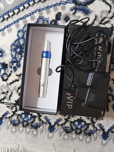 Gözəllik və estetika avadanlığı: PMU/Tattoo qələm aparatı (elektrik) - Metaldan hazırlanmış, yüngül və — 2