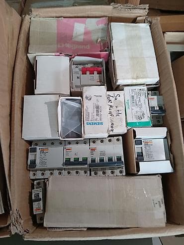 ucuz yumurta: Schneider Electric Elektrik avtomat, 3 faza — 2