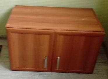 taxta stol stul satiram: 2 qapılı, Qəhvəyi, Taxta Ayaqqabı dolabı — 1