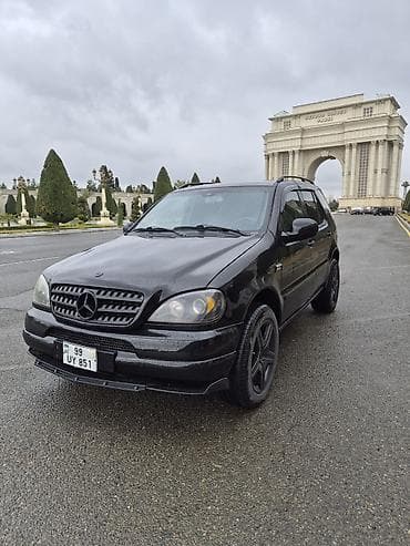 tap.az avtomobiller: Mercedes-Benz M-Class: 3.2 l | 1998 il Ofrouder/SUV — 2