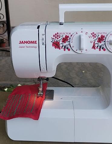 tikis maşini: Tikiş maşını Janome, Elektromexaniki — 3