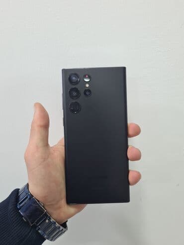 Samsung Galaxy S22 Ultra, 256 GB, rəng - Göy