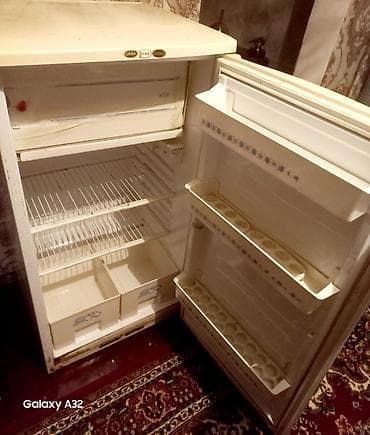 İşlənmiş 1 qapılı Cinar Soyuducu Satılır, rəng - Ağ — 1