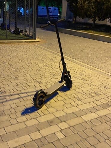 сколько стоит электросамокат в баку: Elektrikli Skuter Sürət:30 Baterya Saxlamaqi 7saat Max Çəki : 90 — 2