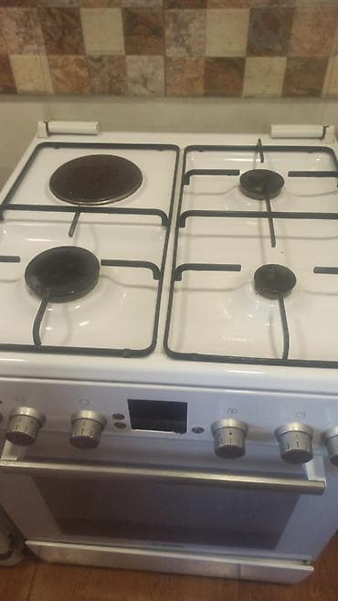 elektirikli soba: Qarışıq sobası Ayrıca dayanan, 4 gözlü — 2