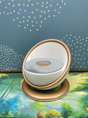 Uşaq üçün dairəvi bazalı təlim gecə qabı (potty) - Ergonomik dizayn — 2