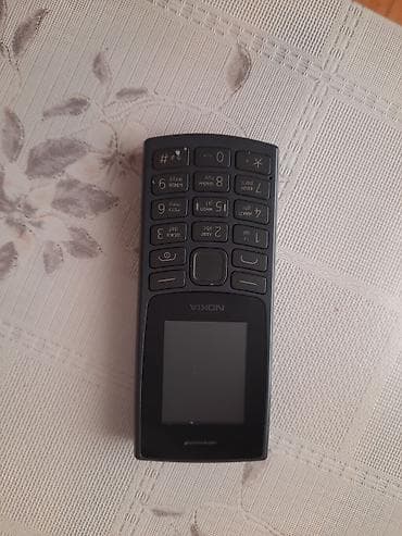 Nokia rəng - Qara, Düyməli — 1