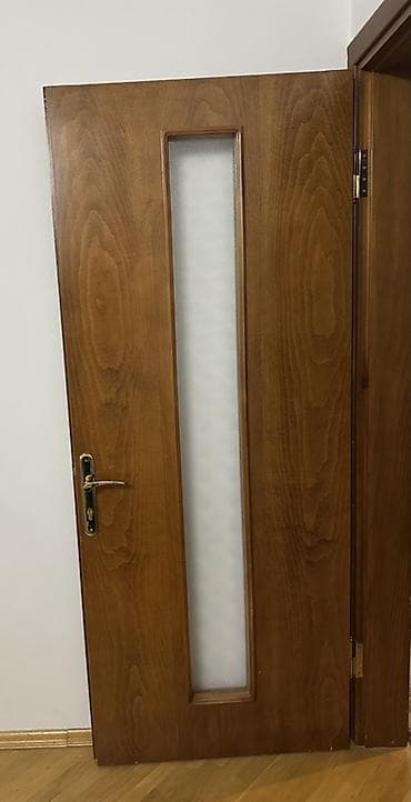 mdf material satisi: Taxta iç otaq qapısı Yeni kimidir cox mohkem cox saglam qapilardir. 4 — 1
