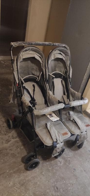 əkiz uşaq arabası: Əkizlər üçün araba — 2