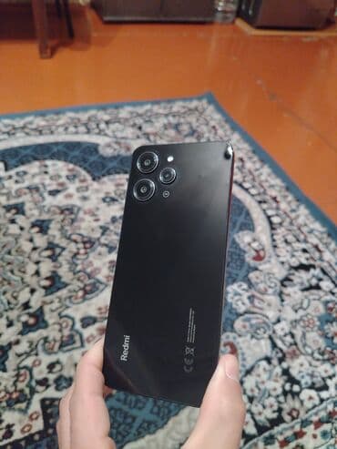 Powerbanklar: Redmi 12, 128 GB, rəng - Qara, Barmaq izi — 4