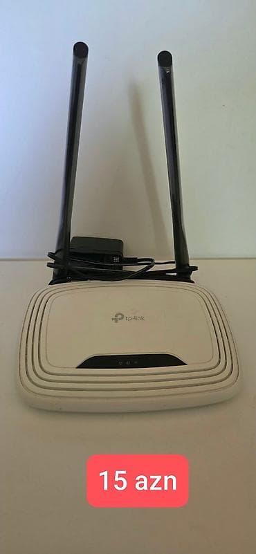 - TP-Link Wi‑Fi router – 2 antennali model. Ev və ofis üçün sabit lalafo.az -da - TP-Link Wi‑Fi router – 2 antennali model. Ev və ofis üçün sabit