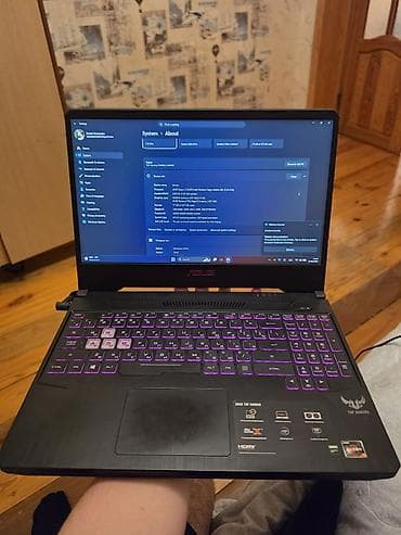 ps3 oyun: İşlənmiş ASUS TUF Gaming, 15.6 ", AMD Ryzen 5, 512 GB — 1