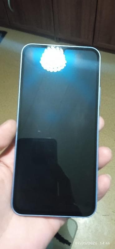 a25 5g: Samsung Galaxy A34 5G, rəng - Mavi, İki sim kartlı — 5