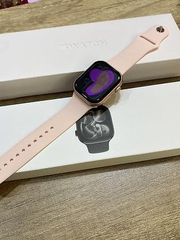 Saat dəstləri: Yeni, Smart saat, Apple, Sensor ekran, rəng - Çəhrayı — 2