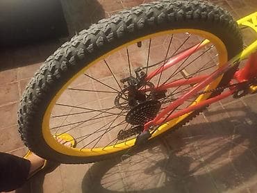 Velosiped ehtiyyat hissələri: MTB velosiped – FULL BIKE GTR-366 - Korpus: yüngül metal/alüminium — 1