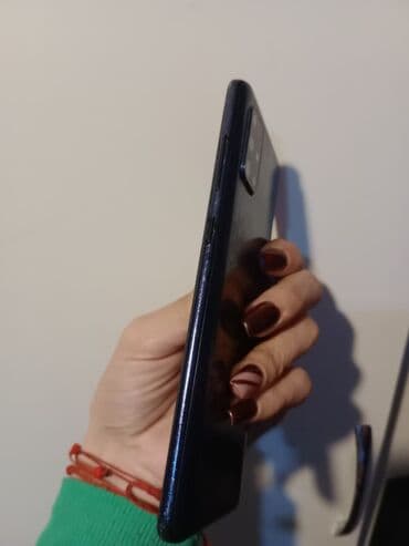 ayfon 7 32: Samsung Galaxy A71, 128 GB, rəng - Mavi, Barmaq izi — 4