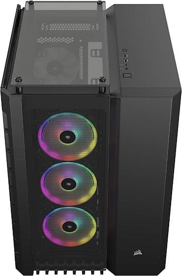 hp core i5: Corsair Crystal Series 680X Smart Gaming Case Black — 2