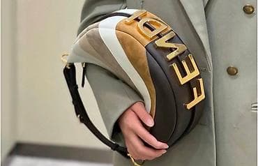 Çiyin çantası, Fendi, Yeni