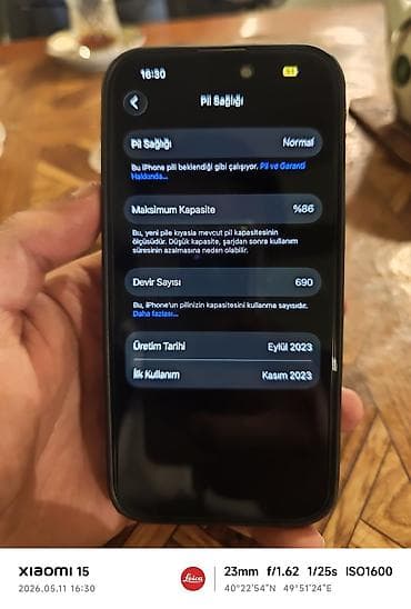 iphone 6 64: IPhone 15 Pro, 512 GB, Ağ, Face ID — 5