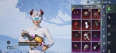 Digər: PUBG Mobile hesabı – 65 lvl Destansi platarlar Rp kasklar Rp desenler — 4