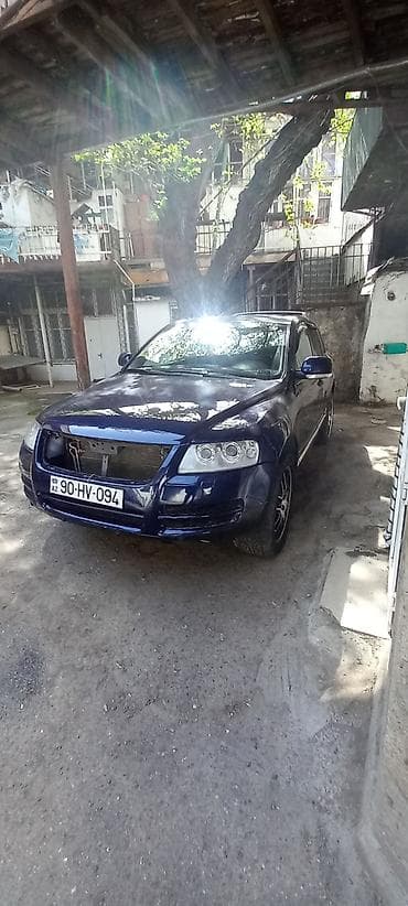 volkswagen touareg ii: Volkswagen Touareg: 3.2 л | 2004 г. Внедорожник — 2