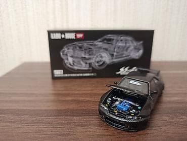Velosipedlər: KAIDO HOUSE x Mini GT – Nissan Skyline GT‑R (R33) Active Carbon R V1.0 — 2