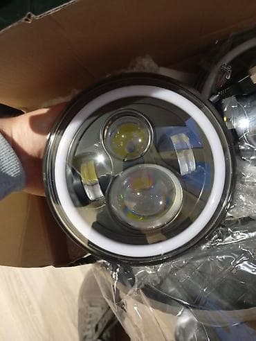 Sükan hissəsi: Komplekt, Yaxın və uzaq vuran işıqlar Jeep, Analoq, Yeni — 2