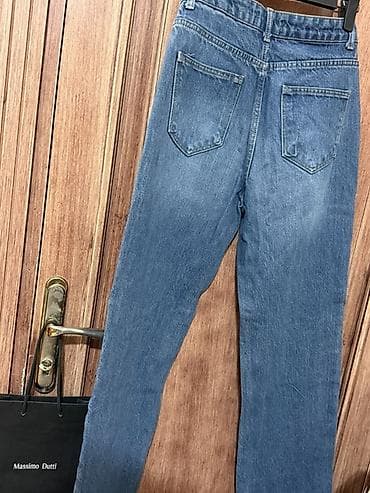 massimo dutti: Qadın cins şalvarı - Brend: Juicy Blue (etiketdə qeyd olunur) - — 2