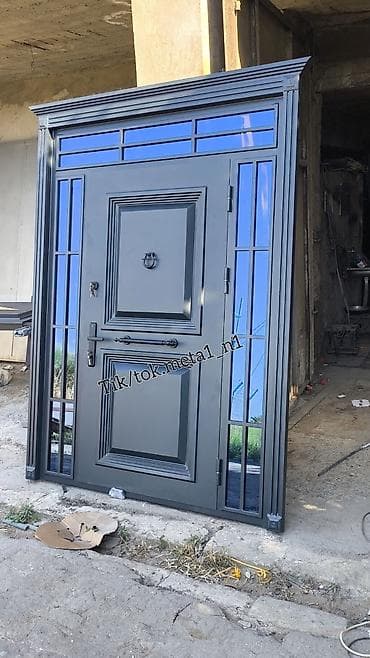 qapi ucun setkalar: Hər növ dizayn seyf qapıları yığılması mövcuddur ətraflı məlumat üçün — 3